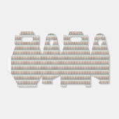Muster für digitales Weave Geschenkschachtel (Ungefaltet)