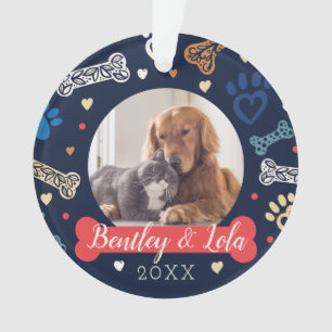 Muster für Druck und Knochen   Foto Ornament