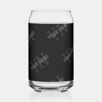 Muster für dunkelgraue und schwarze Monogramme