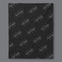 Muster für dunkelgraue und schwarze Monogramme