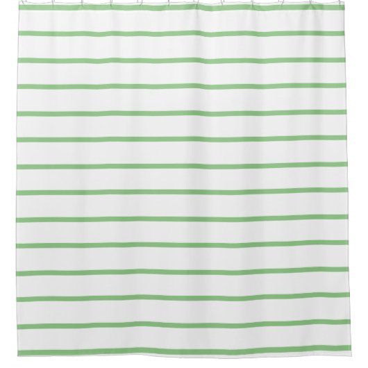 Muster für dünne Linien Duschvorhang (Vorderseite)