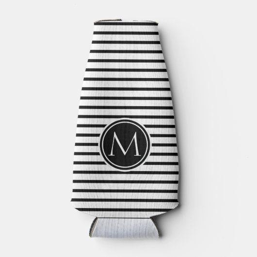 Muster für dünne Streifen Flaschenkühler (Vorderseite)