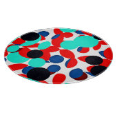 Muster für dynamische Farbwiedergabe Schneidebrett (Ecke)