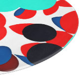 Muster für dynamische Farbwiedergabe Schneidebrett (Ecke)