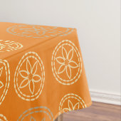 Muster für ein benutzerdefiniertes, leuchtendes Fl Tischdecke (Beispiel)