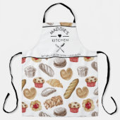 Muster für ein benutzerdefiniertes Textbrett Schürze (Vorderseite)