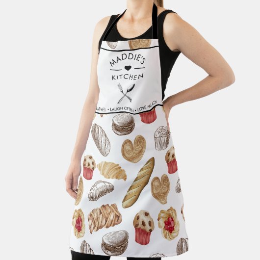 Muster für ein benutzerdefiniertes Textbrett Schürze (InSitu)