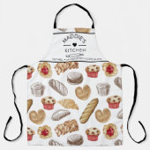 Muster für ein benutzerdefiniertes Textbrett Schürze (Vorderseite)