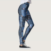 Muster für ein Muster für ein Muster | Boho Denim Leggings (Rechts)