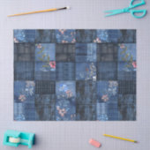Muster für ein Muster für ein Muster | Boho Denim Seidenpapier (Basteln)