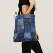 Muster für ein Muster für ein Muster | Boho Denim Tasche (Von Nahem)