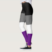 Muster für ein sich nahtlos wiederholendes asexuel leggings (Links)