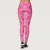 Muster für eine bestimmte Lacy #2 Leggings (Rückseite)