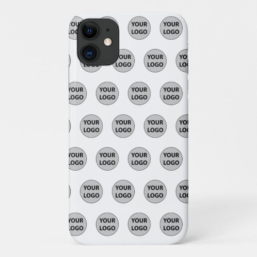 Muster für einfache Logos Case-Mate iPhone Hülle (Rückseite)