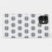 Muster für einfache Logos Case-Mate iPhone Hülle (Rückseite (Horizontal))