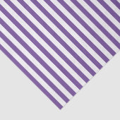 Muster für einfache Streifen Lila/weiß geometrisch Seidenpapier (Ausschnitt)