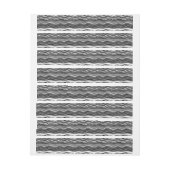 Muster für einfarbige Rippchen (Bogen)