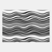 Muster für einfarbige Rippchen Geschenkpapier Set (Vorderseite 3)