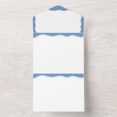 Muster für Einladungskarten an den Grenzen All In One Einladung (Innen)