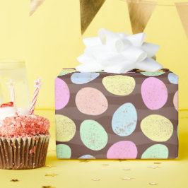 Muster für Eizellen aus Candy Oaster Geschenkpapier