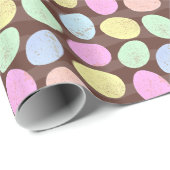 Muster für Eizellen aus Candy Oaster Geschenkpapier (Rolleneckpunkt)