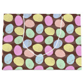 Muster für Eizellen aus Candy Oaster Große Geschenktüte (Vorderseite)