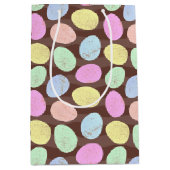 Muster für Eizellen aus Candy Oaster Mittlere Geschenktüte (Vorderseite)