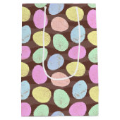 Muster für Eizellen aus Candy Oaster Mittlere Geschenktüte (Rückseite)