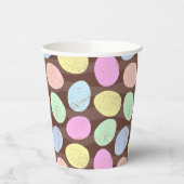 Muster für Eizellen aus Candy Oaster Pappbecher (Links)