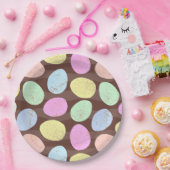 Muster für Eizellen aus Candy Oaster Pappteller (Party)