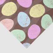 Muster für Eizellen aus Candy Oaster Seidenpapier (Detail)
