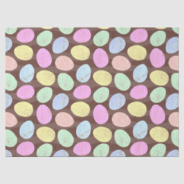 Muster für Eizellen aus Candy Oaster Seidenpapier