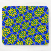 Muster für elegante Abstrakte Blume Mousepad (Vorne)