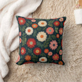 Muster für elegante Blume Kissen (Decke)