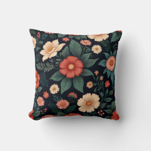 Muster für elegante Blume Kissen
