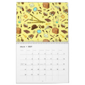 Muster für erkannte Symbole für Kriminalromane Kalender (Mär 2027)