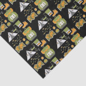 Muster für Erlebnisgeräte Seidenpapier (Detail)