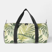 Muster für Eukalyptus-Blätter Duffle Bag (Rückseite)