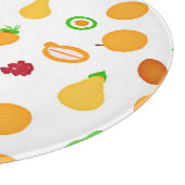 Muster für exotische Früchte Schneidebrett (Ecke)