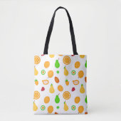 Muster für exotische Früchte Tasche (Vorderseite)