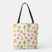 Muster für exotische Früchte Tasche (Rückseite)