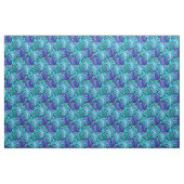 Muster für exotische grüne Blätter Stoff (Fat Quarter (45,7 x 55,9 cm))