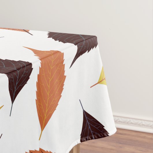 Muster für Fallstriche Tischdecke (Beispiel)