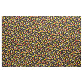 Muster für Farb-Fast-Food-Symbole Stoff (Yard (91,4 cm))