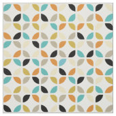 Muster für farbenfrohe geometrische Zirkel des mit Stoff (Muster)