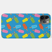 Muster für farbenfrohe Popsicles Case-Mate iPhone Hülle (Rückseite (Horizontal))