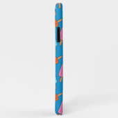 Muster für farbenfrohe Popsicles Case-Mate iPhone Hülle (Hinten/Rechts)