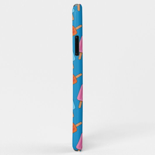 Muster für farbenfrohe Popsicles Case-Mate iPhone Hülle (Hinten/Rechts)