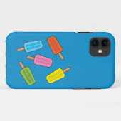 Muster für farbenfrohe Popsicles Case-Mate iPhone Hülle (Rückseite (Horizontal))