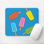 Muster für farbenfrohe Popsicles Mousepad (Mit Mouse)